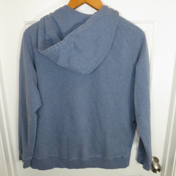 Myles Apparel Element Full Zip Hoodie Sweatshirt Blue Size LG - Picture 5 of 6